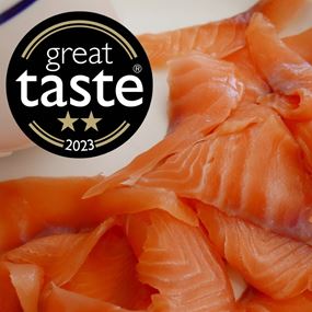 Traditional Smoked Salmon slices 100g 