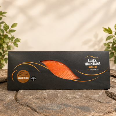 smoked salmon side