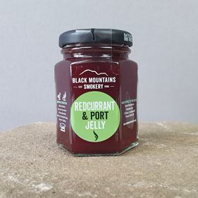 redcurrant and port jelly