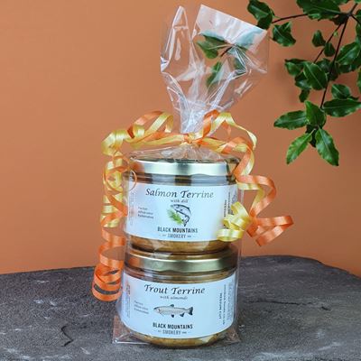 Salmon Terrine and Trout Terrine Gift Pack Salmon Terrine and Trout Terrine Gift Pack