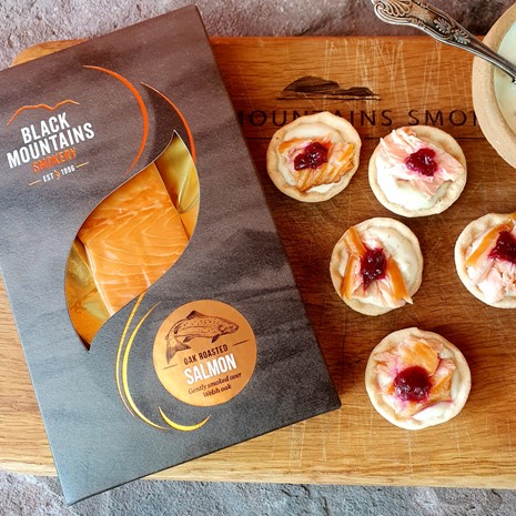 Oak Roasted Smoked Salmon Oak Roasted Smoked Salmon