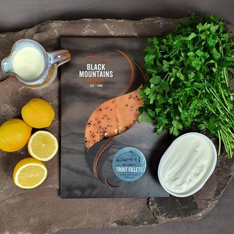 Smoked Trout Fillets