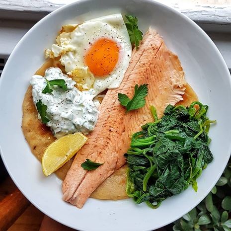 Smoked Trout Fillets