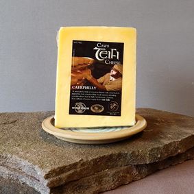 Teifi Artisan Caerphilly Cheese