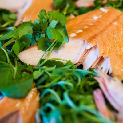 Oak Roasted - Hot Smoked Salmon