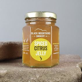 piced citrus jelly preserve