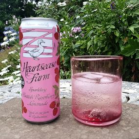 Heartsease Farm Sparkling Rasberry Lemonade 