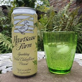 Heartsease Farm Sparkling Elderflower Drink 
