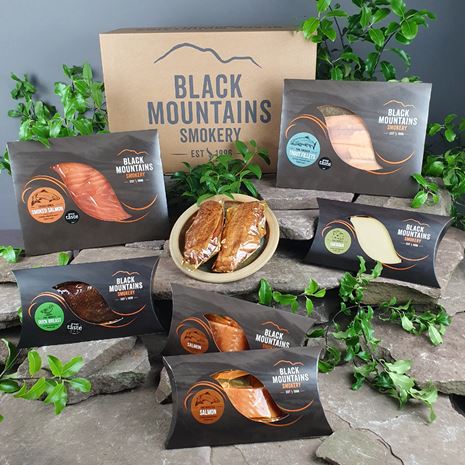 Classic Smoked Foods Gift Box