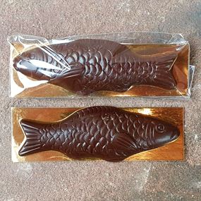 dark chocolate mini salmon 