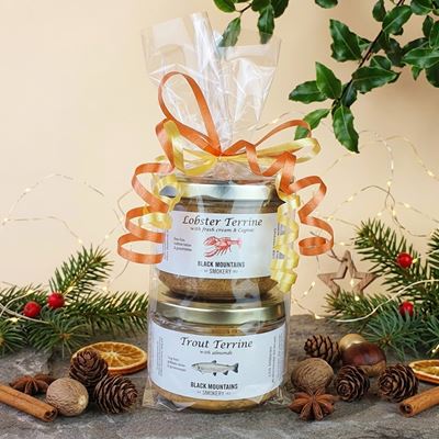 Lobster & trout terrine giftpack