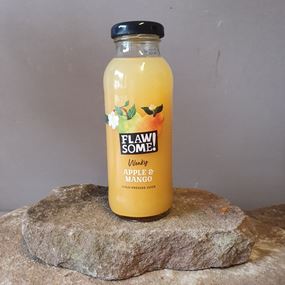 Flawsome Wonky Apple and Mango Juice 