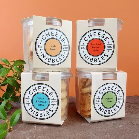 cheese nibbles chilli stilton sundreid tomato pistachio