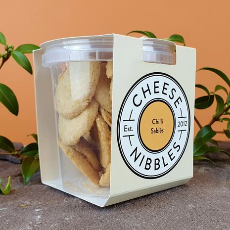 cheese nibbles sables chilli
