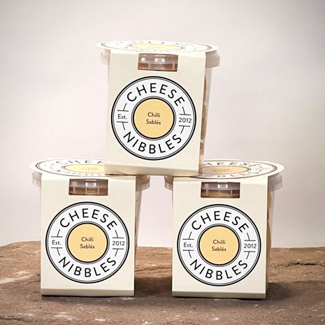 Cheese Sable Nibbles Chilli Flavour