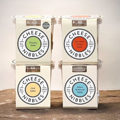 Cheese  Sable Nibbles Selection