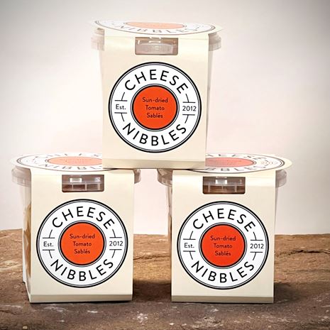 Cheese Sable Nibbles Sund Dried Tomato Flavour