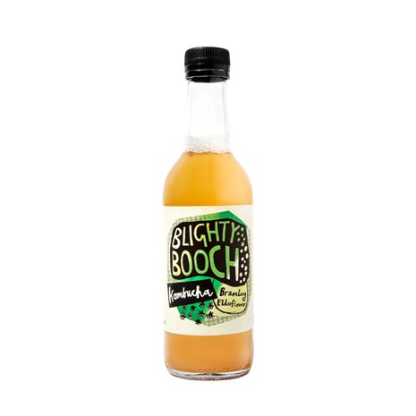 Bramley Elderflower Kombucha