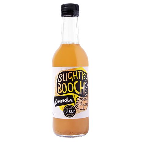 Organic Ginger Kombucha