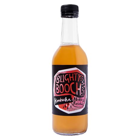 Nettle & Rosehip Kombucha