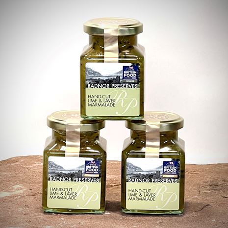 Luxury Lime & Laver Marmalade