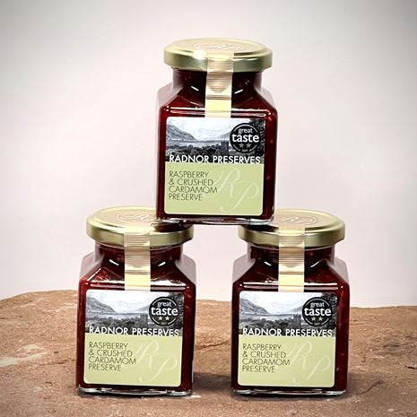 Luxury Raspberry & Cardamom Jam