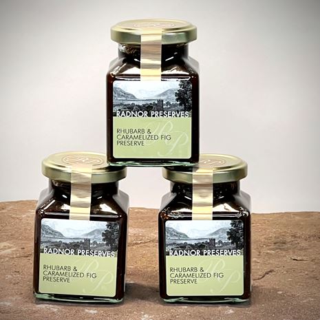 Luxury Rhubarb & Fig Jam