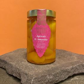 apricots in amaretto