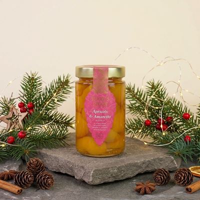 Apricots with Amaretto