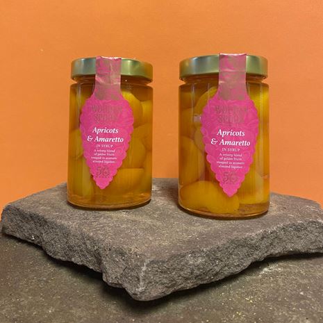 apricots in amaretto