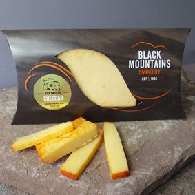 Cheddar with Paprika Slices