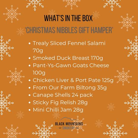 What’s in the Christmas Nibbles Gift Hamper