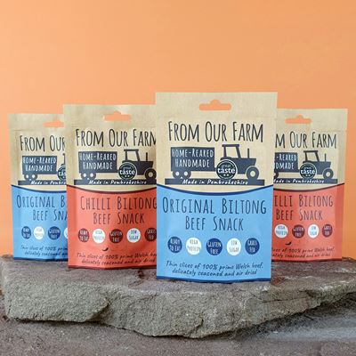 Welsh Beef Biltong Welsh Beef Biltong