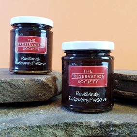 Preservation Society Raspberry Preserve