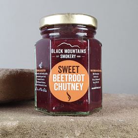 sweet beetroot chutney preserve