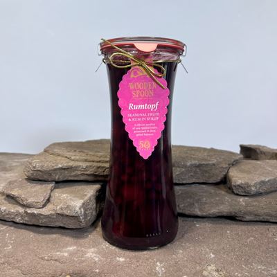 rumtopf boozy fruits