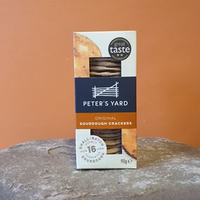 Sourdough Crackers 