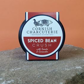 spiced bean crush pate