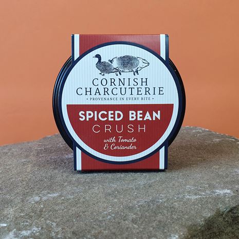 spiced bean crush pate
