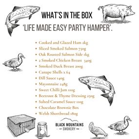 Life Made Easy Holiday Hamper Contents 