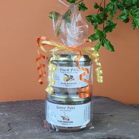 duck pate and goose pate gift pack