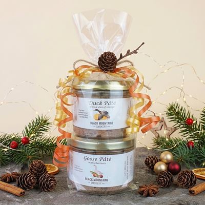 duck pate and goose pate giftpack