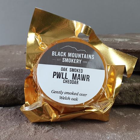 Smoked Pwll Mawr cheese