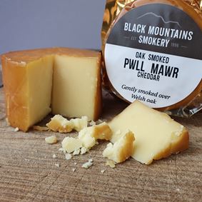 Smoked Pwll Mawr cheese