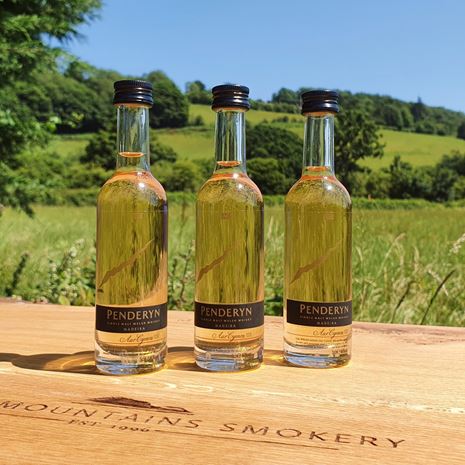 penderyn madeira welsh whisky miniatures