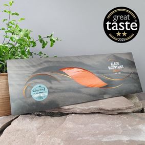 Award Winning Hand Sliced Cold Smoked  Rainbow Trout