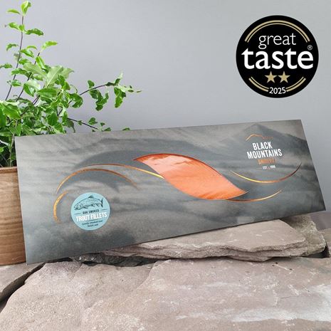 Award Winning Hand Sliced Cold Smoked  Rainbow Trout