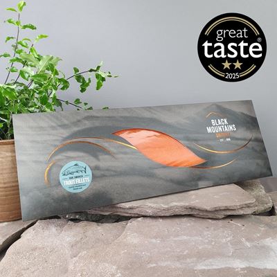 Award Winning Hand Sliced Cold Smoked Rainbow Trout Award Winning Hand Sliced Cold Smoked Rainbow Trout
