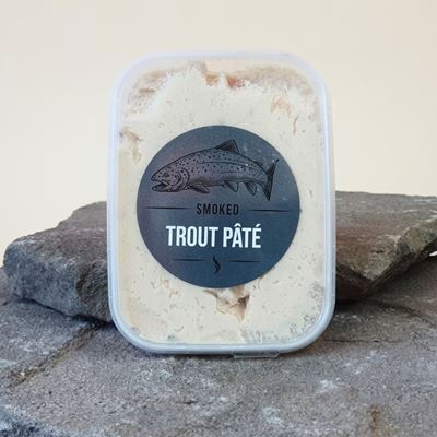 peppered trout pate