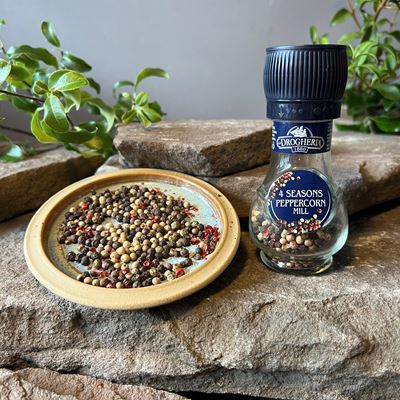 Mixed Colour Peppercorn Mill Mixed Colour Peppercorn Mill